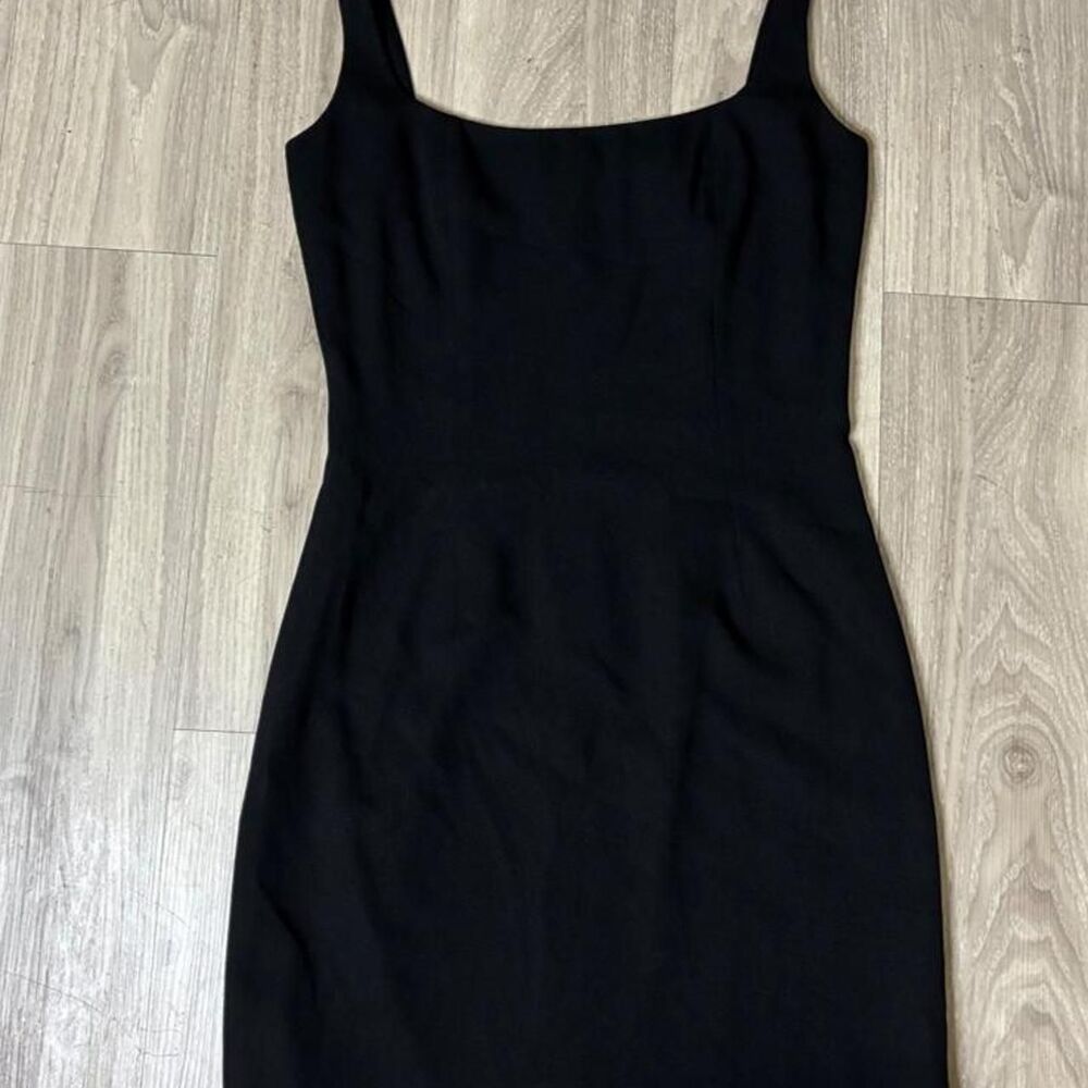Carmen-marc-valvo Women's Black Dress